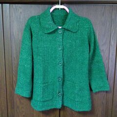 昭和レトロ　冬物レディースニット４７