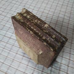 信楽焼灰皿値下げの画像