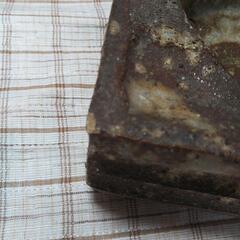 信楽焼灰皿値下げの画像