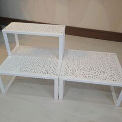 IKEA VARIERA ヴァリエラ シェルフインサート 3つ