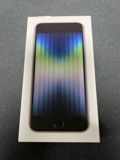 Apple iPhoneSE 第3世代 64GB