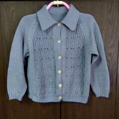 昭和レトロ　冬物レディースニット４８