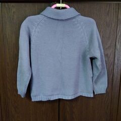 昭和レトロ　冬物レディースニット４８の画像