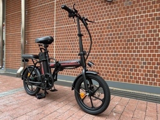 フル電動自転車 アシスト可能　16イン