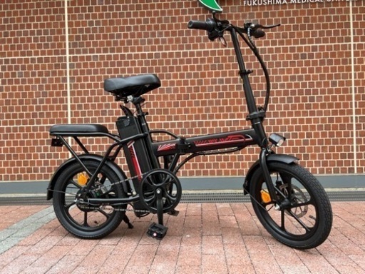 フル電動自転車 アシスト可能　16イン