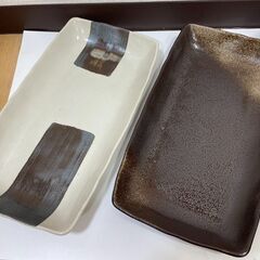 【5433】和皿まとめ 和食器 皿 深皿 取皿 てがき晃菊 美濃焼 など 未使用品の画像