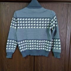 昭和レトロ　冬物レディースニット４９の画像