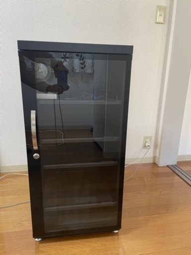 防湿庫　125l 購入して半年の美品