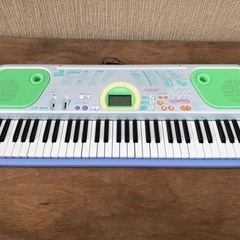 CASIO LK-102 光ナビゲーションキーボード　61鍵盤 光ナビゲーションキーボード CASIO LK-102【動作確認済】 電子