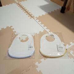 お食事エプロン　2枚。の画像