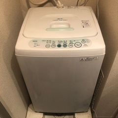 単身赴任セット④【東芝】洗濯機
