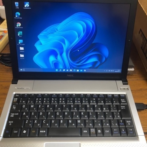 NEC VersaPro UltraLite Corei7 Win11Pro office DVDマルチ