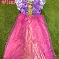 ☆断捨離☆新品未使用☆ハロウィーン衣装コスプレ　プリンセスドレス　キッズガールズの画像