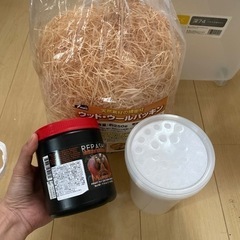 ウッドウールパッキン レパシースーパーフライ プラコンカップの画像