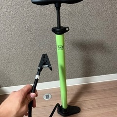 【決まりました】空気入れ