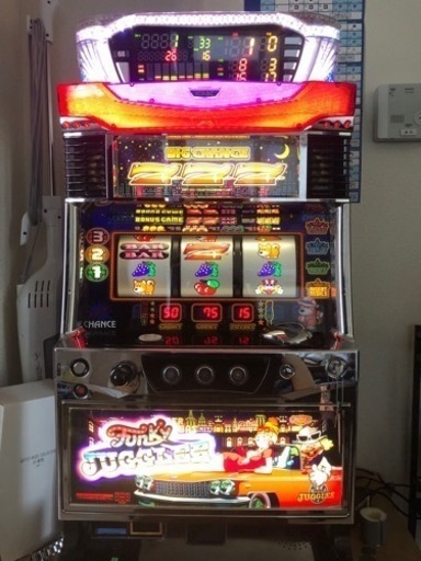 ファンキージャグラー5号機 不要機 データカウンター お安くします！
