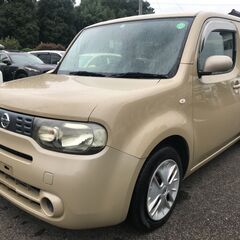 平成21年式*日産*キューブ*１５X　Mセレクション*車検令和６...