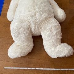 特大　ぬいぐるみ　くま　の画像