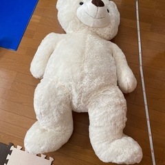 特大　ぬいぐるみ　くま　の画像