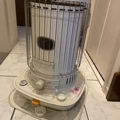 石油ストーブ、差し上げます。