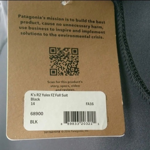 【極美品】Patagonia パタゴニア フルスーツ ウェットスーツ 