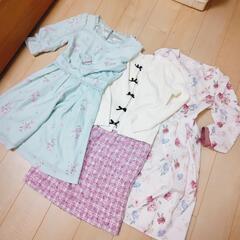 ☆無料☆ 可愛いワンピース等Ｍサイズ差し上げます。の画像