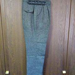 【未着用】昭和レトロ　冬物レディースパンツ１５の画像