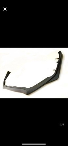 レヴォーグ・ＶＭ ＳＴＩ Type フロントアンダースポイラー ABS製スカートリップ チェリーレッド