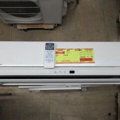 K03558　東芝　 中古エアコン　主に6畳用　冷房能力　2.2KW ／ 暖房能力2.2KW