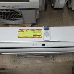 K03559　東芝　 中古エアコン　主に6畳用　冷房能力　2.2KW ／ 暖房能力2.2KW