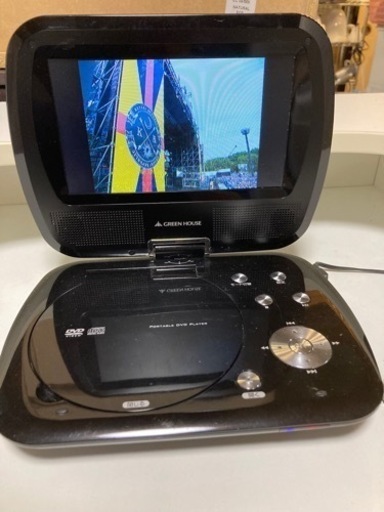 ポータブルDVDプレーヤー☆