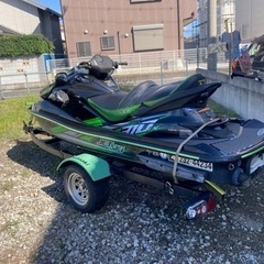 カワサキ　ウルトラ　310LX  トレーラーセットの画像