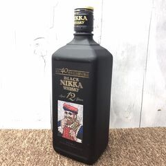 【愛品館八千代店】ブラックニッカ　12年　誕生40周年記念 限定製造