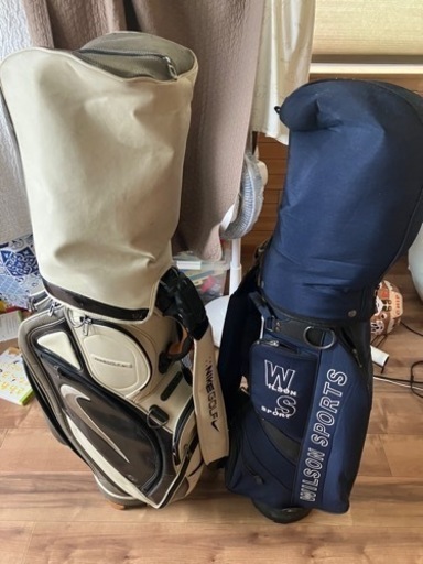 【値下げ交渉歓迎】夫婦セット　ゴルフクラブ＆バック