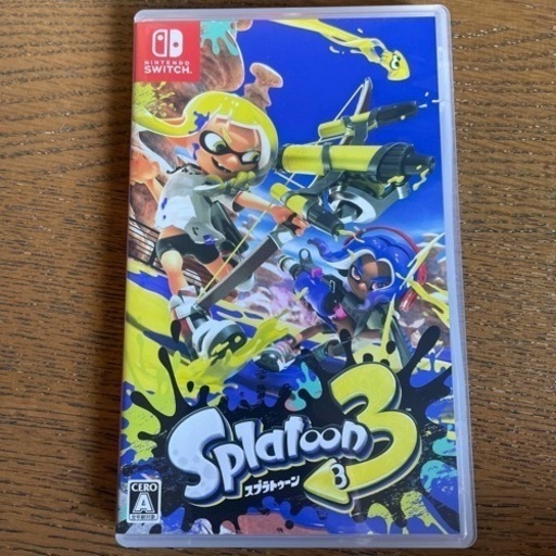 Switch スプラトゥーン3（値下げしました）