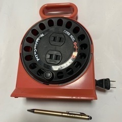 ニチデン、のびーるコードリール