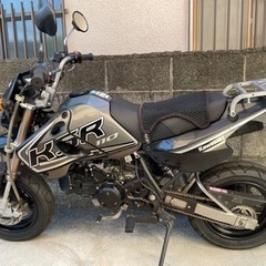 カワサキKSR110   