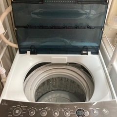 ハイアール　洗濯機　無料の画像