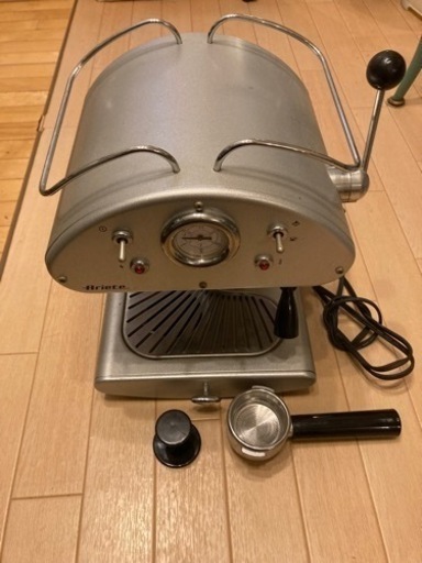 デロンギ　アリエテ　エスプレッソ、カプチーノメーカー　ジャンク品