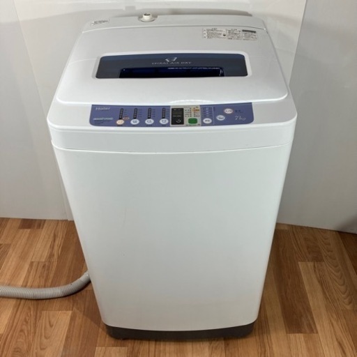 [オススメ!] 洗濯機 ハイアール 7kg 2014年製 プラス4000円〜配達可能! ☆その他多数出品中！