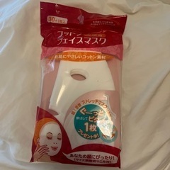 フェイスマスク　３３５枚　新品　未使用　一年分　ローションシート　肌パックの画像