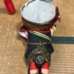 ツイステの寝そべりぬいぐるみの画像
