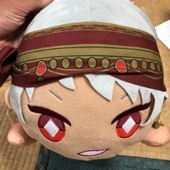 ツイステの寝そべりぬいぐるみ