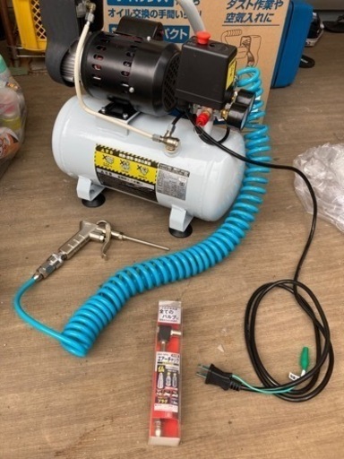 2日間限定！ 新品 エアーコンプレッサー 引き取り限定