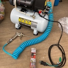 2日間限定！ 新品 エアーコンプレッサー 引き取り限定
