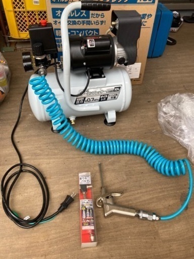 2日間限定！ 新品 エアーコンプレッサー 引き取り限定