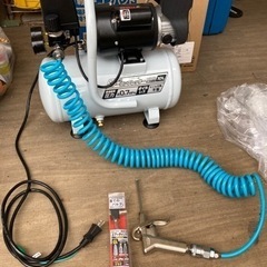 2日間限定！ 新品 エアーコンプレッサー 引き取り限定の画像