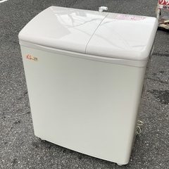 【RKGSE-853】特価！日立/4.5kg/2層式洗濯機/PS-H45L/中古品/2017年製/当社より近隣地域無料配達