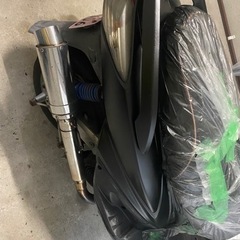シグナス　マフラー
