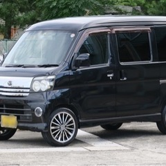 極美車 アトレーワゴン ターボ 検5年6月迄 16インチ 京都発の画像